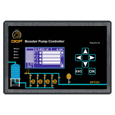 کنترلر بوسترپمپ فول درایو دور متغییر BPC04