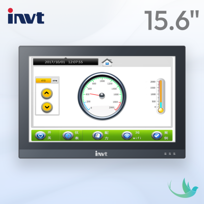 نمایشگر صنعتی (HMI) سری VS برند INVT